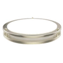 Feit 6.3 in. H X 14 in. W X 14 in. L Brushed Nickel Silver Ceiling Fixture