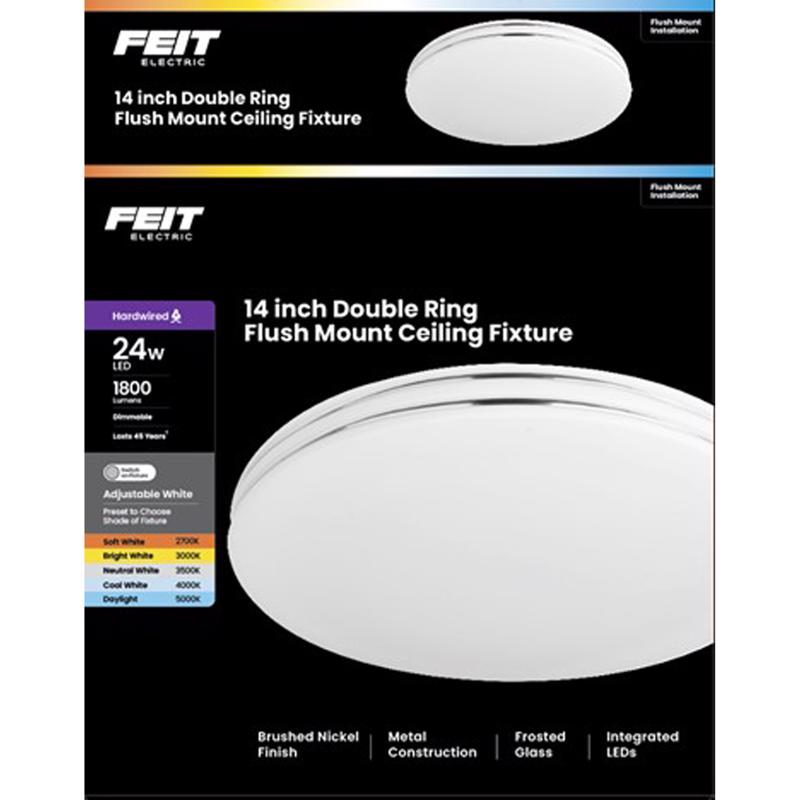 CLNG FXTR BR NK 24W 14"