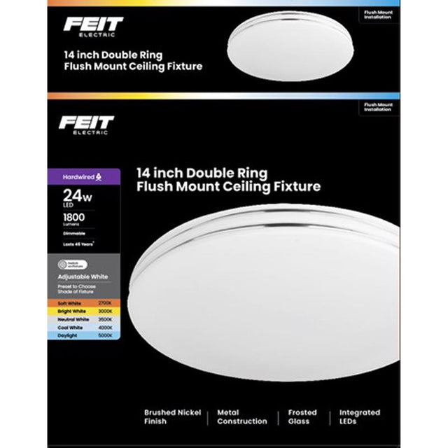 CLNG FXTR BR NK 24W 14"