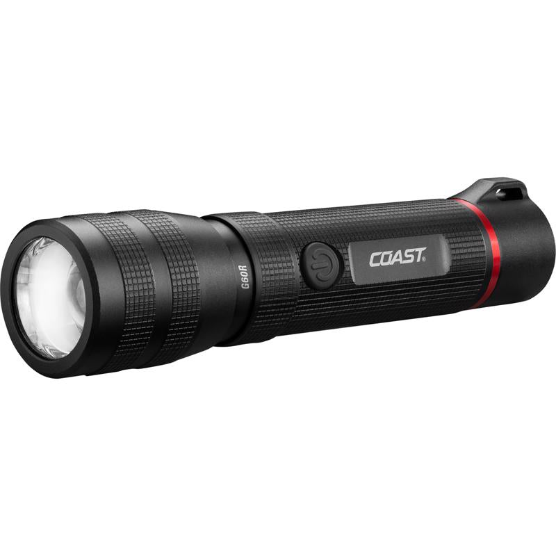 FLSHLGHT LED RCHRGBL BLK
