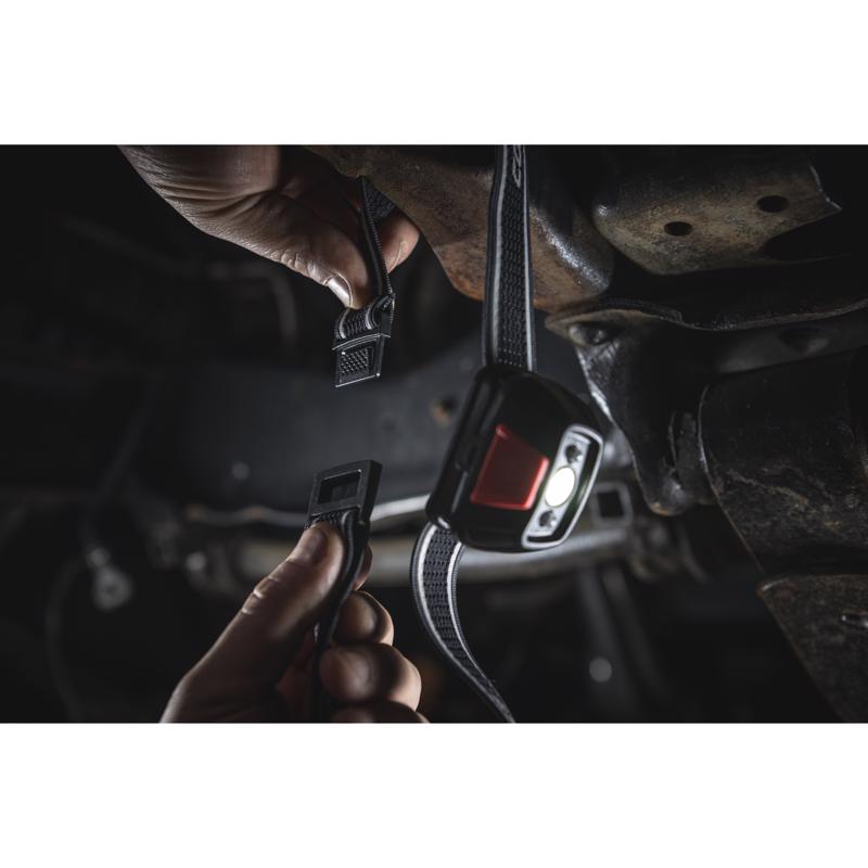 Coast FL20R 520 lm Black/Gray LED Head Lamp