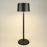 Hudson 14.2 in. Matte Black Table Lamp