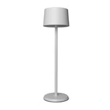 Hudson 14.2 in. Matte White Table Lamp