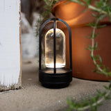Bristol 7 in. Matte Black Table Lamp