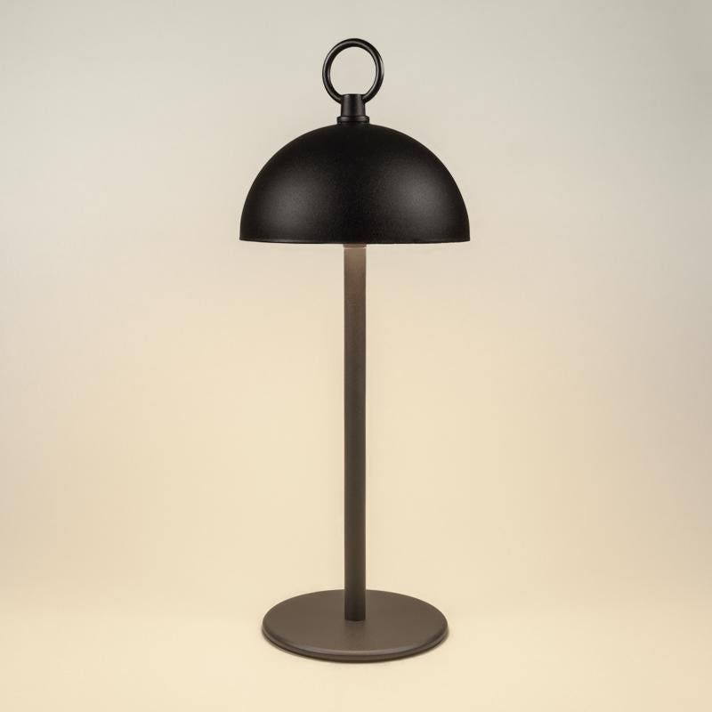 Branson 12 in. Matte Black Table Lamp
