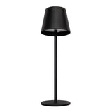 Denver 14.2 in. Matte Black Table Lamp