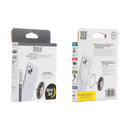 Nite Ize Steelie Black/White Orbiter Magnetic Socket and Metal Ring For Universal