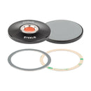 Nite Ize Steelie Black/White Orbiter Magnetic Socket and Metal Ring For Universal