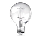 Feit G25 E26 (Medium) LED Bulb Adjustable White 60 Watt Equivalence 1 pk