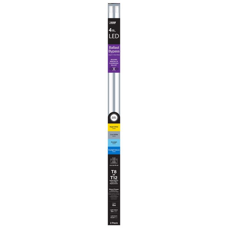 LED LNR 1800LM WHT 48"