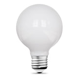 Feit G25 E26 (Medium) LED Bulb Adjustable White 60 Watt Equivalence 1 pk