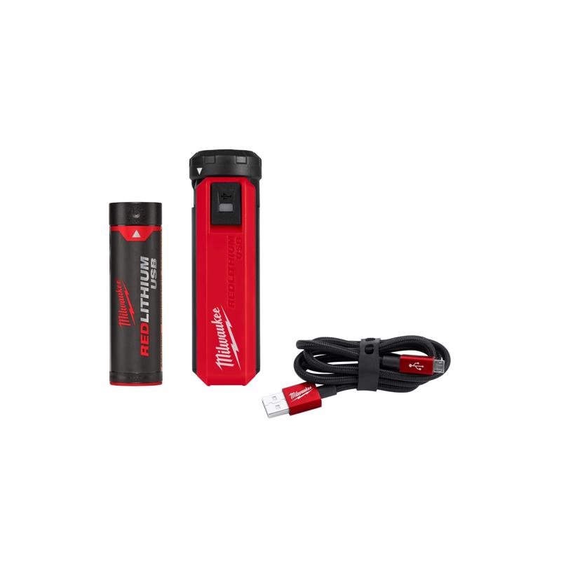 USB CHRGR HM/WRK PLST RD