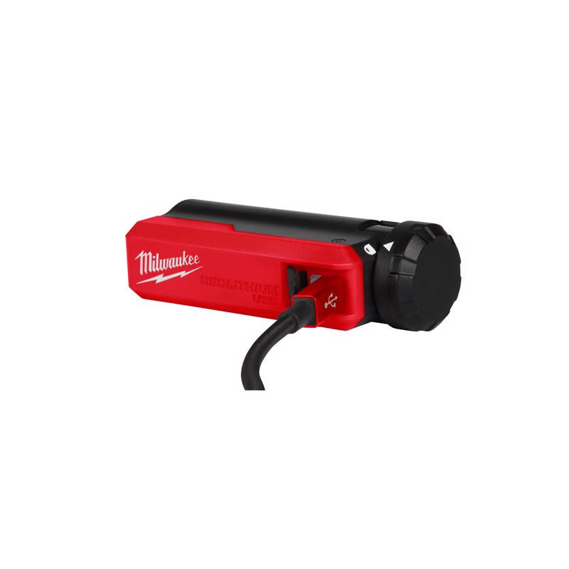 Milwaukee 2 ft. L USB Charger 1 pk