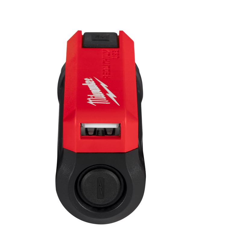 Milwaukee 2 ft. L USB Charger 1 pk