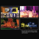 Feit Black Battery Operated 30 W LED Flood Light 1 pk