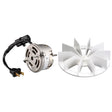 FAN MTR/BLWR WHL 50CFM