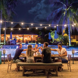 iLive Wireless Bluetooth Weather Resistant LED Lantern Speaker