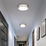 Westinghouse Lauderdale 3.5 in. H X 11 in. W X 11 in. L Brushed Nickel Silver Ceiling Fixture