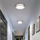 Westinghouse Lauderdale 3.5 in. H X 11 in. W X 11 in. L Brushed Nickel Silver Ceiling Fixture