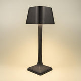 Belair 10.2 in. Matte Black Table Lamp