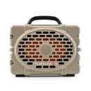 Turtlebox Original Gen 3: Portable Outdoor Bluetooth Speaker – Ultra-Loud (120dB), Waterproof (IP67), Rugged, Impact-Resistant, 3-Day Battery | Party Mode: Unlimited Pairing for Stereo Sound, Tan
