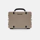 Turtlebox Original Gen 3: Portable Outdoor Bluetooth Speaker – Ultra-Loud (120dB), Waterproof (IP67), Rugged, Impact-Resistant, 3-Day Battery | Party Mode: Unlimited Pairing for Stereo Sound, Tan