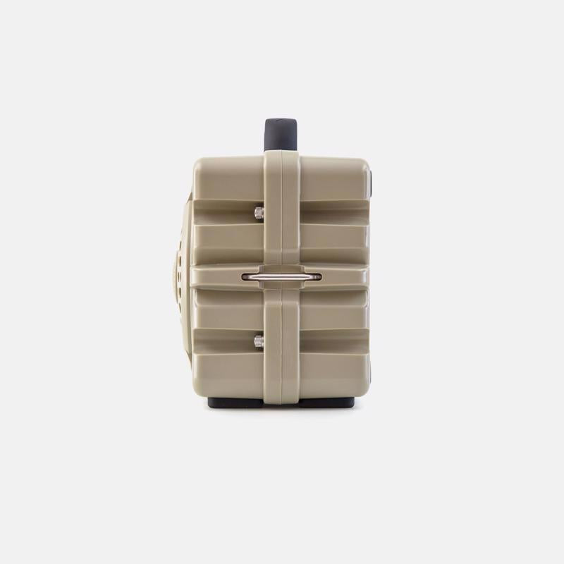 Turtlebox Original Gen 3: Portable Outdoor Bluetooth Speaker – Ultra-Loud (120dB), Waterproof (IP67), Rugged, Impact-Resistant, 3-Day Battery | Party Mode: Unlimited Pairing for Stereo Sound, Tan