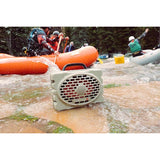 Turtlebox Original Gen 3: Portable Outdoor Bluetooth Speaker – Ultra-Loud (120dB), Waterproof (IP67), Rugged, Impact-Resistant, 3-Day Battery | Party Mode: Unlimited Pairing for Stereo Sound, Tan
