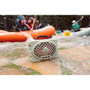 Turtlebox Original Gen 3: Portable Outdoor Bluetooth Speaker – Ultra-Loud (120dB), Waterproof (IP67), Rugged, Impact-Resistant, 3-Day Battery | Party Mode: Unlimited Pairing for Stereo Sound, Tan