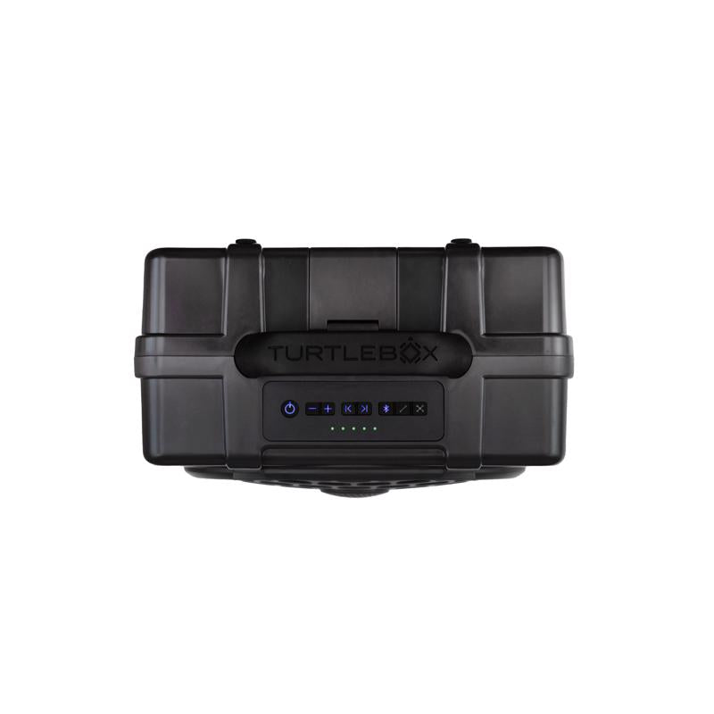 Turtlebox Original Gen 3: Portable Outdoor Bluetooth Speaker – Ultra-Loud (120dB), Waterproof (IP67), Rugged, Impact-Resistant, 3-Day Battery | Party Mode: Unlimited Pairing for Stereo Sound, Gray