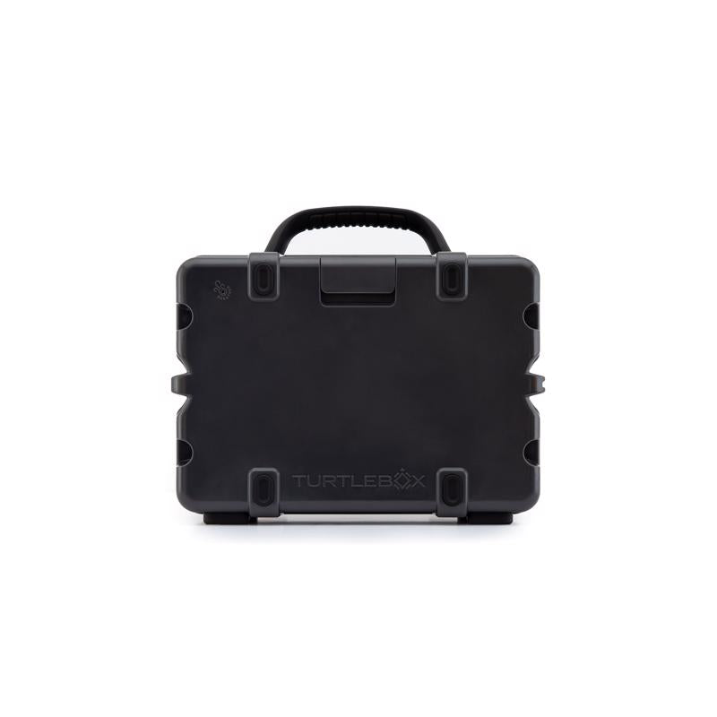 Turtlebox Original Gen 3: Portable Outdoor Bluetooth Speaker – Ultra-Loud (120dB), Waterproof (IP67), Rugged, Impact-Resistant, 3-Day Battery | Party Mode: Unlimited Pairing for Stereo Sound, Gray