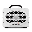 Turtlebox Original Gen 3: Portable Outdoor Bluetooth Speaker – Ultra-Loud (120dB), Waterproof (IP67), Rugged, Impact-Resistant, 3-Day Battery | Party Mode: Unlimited Pairing for Stereo Sound, White
