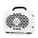 Turtlebox Original Gen 3: Portable Outdoor Bluetooth Speaker – Ultra-Loud (120dB), Waterproof (IP67), Rugged, Impact-Resistant, 3-Day Battery | Party Mode: Unlimited Pairing for Stereo Sound, White