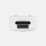 Turtlebox Original Gen 3: Portable Outdoor Bluetooth Speaker – Ultra-Loud (120dB), Waterproof (IP67), Rugged, Impact-Resistant, 3-Day Battery | Party Mode: Unlimited Pairing for Stereo Sound, White
