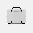 Turtlebox Original Gen 3: Portable Outdoor Bluetooth Speaker – Ultra-Loud (120dB), Waterproof (IP67), Rugged, Impact-Resistant, 3-Day Battery | Party Mode: Unlimited Pairing for Stereo Sound, White