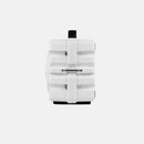 Turtlebox Original Gen 3: Portable Outdoor Bluetooth Speaker – Ultra-Loud (120dB), Waterproof (IP67), Rugged, Impact-Resistant, 3-Day Battery | Party Mode: Unlimited Pairing for Stereo Sound, White