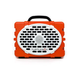 Turtlebox Original Gen 3: Portable Outdoor Bluetooth Speaker – Ultra-Loud (120dB), Waterproof (IP67), Rugged, Impact-Resistant, 3-Day Battery | Party Mode: Unlimited Pairing for Stereo Sound, Orange
