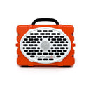 Turtlebox Original Gen 3: Portable Outdoor Bluetooth Speaker – Ultra-Loud (120dB), Waterproof (IP67), Rugged, Impact-Resistant, 3-Day Battery | Party Mode: Unlimited Pairing for Stereo Sound, Orange