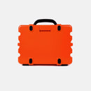 Turtlebox Original Gen 3: Portable Outdoor Bluetooth Speaker – Ultra-Loud (120dB), Waterproof (IP67), Rugged, Impact-Resistant, 3-Day Battery | Party Mode: Unlimited Pairing for Stereo Sound, Orange