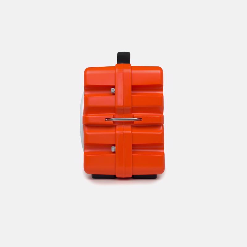 Turtlebox Original Gen 3: Portable Outdoor Bluetooth Speaker – Ultra-Loud (120dB), Waterproof (IP67), Rugged, Impact-Resistant, 3-Day Battery | Party Mode: Unlimited Pairing for Stereo Sound, Orange