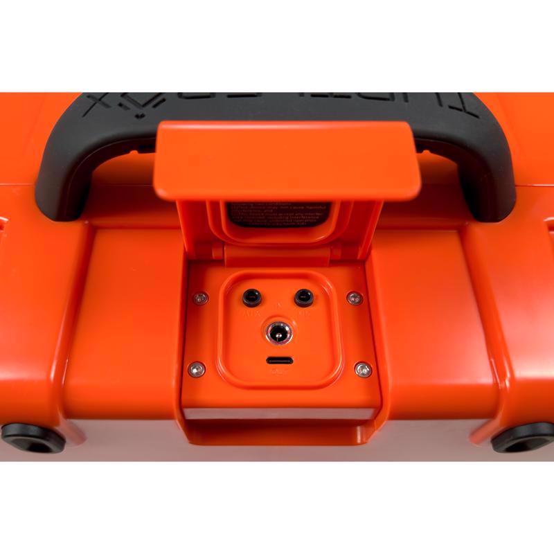 Turtlebox Original Gen 3: Portable Outdoor Bluetooth Speaker – Ultra-Loud (120dB), Waterproof (IP67), Rugged, Impact-Resistant, 3-Day Battery | Party Mode: Unlimited Pairing for Stereo Sound, Orange