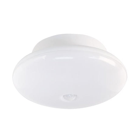 Feit Electric 3.8 in. H X 7.5 in. W X 7.5 in. L White Ceiling Light w/Motion Sensor