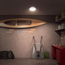 Feit Electric 3.8 in. H X 7.5 in. W X 7.5 in. L White Ceiling Light w/Motion Sensor