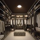 Feit Electric 3.8 in. H X 7.5 in. W X 7.5 in. L White Ceiling Light w/Motion Sensor