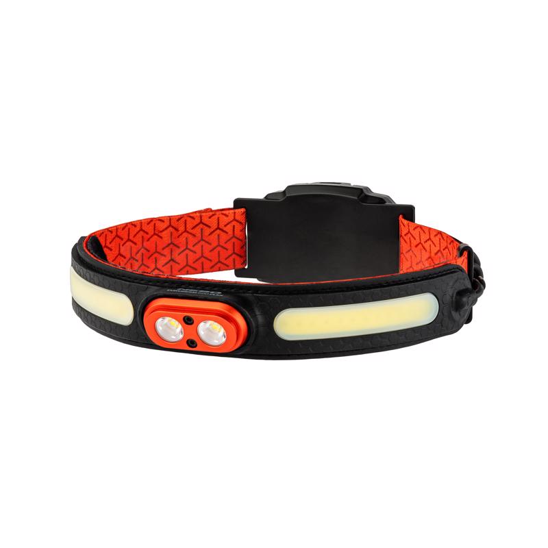 HD LMP LED BLK/ORG 600LM
