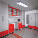 ETI Tublar Bright White 48 in. G13 T8 Linear LED Tube Light 15 Watt Equivalence 1 pk