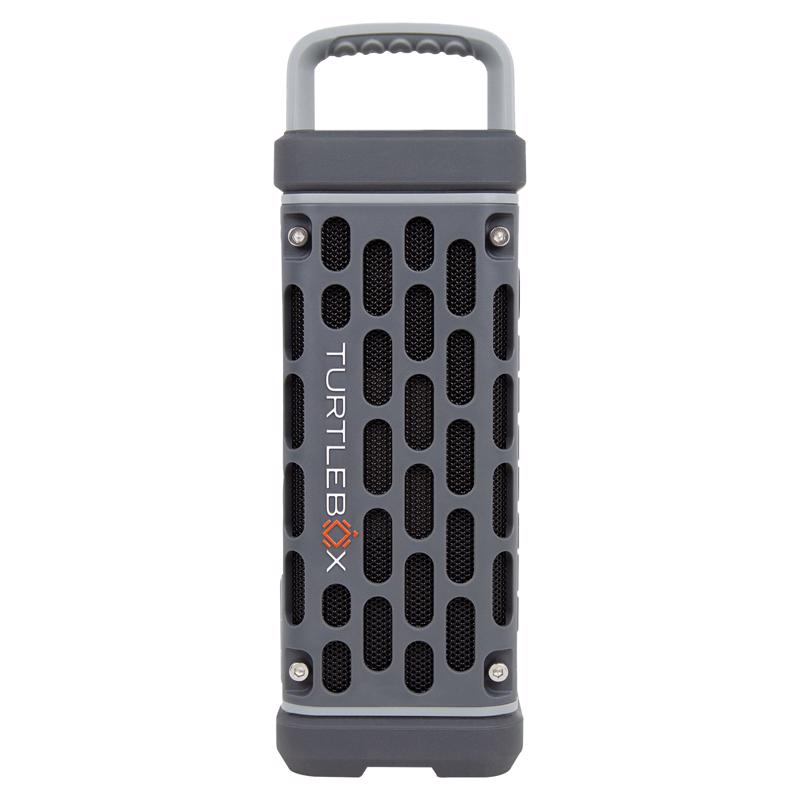PRTBL SPEAKER GRY 8.05"