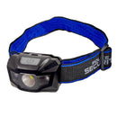 Police Security Connector 2.0 280 lm Black LED Head Lamp AAA Battery