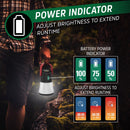Energizer Digital Power Indicator 500 lm Black/White LED Lantern