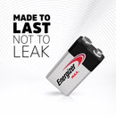 Energizer Max Premium 9-Volt Alkaline Batteries 2 pk Carded